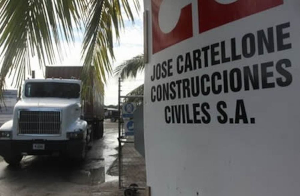 Caso Odebrecht: revés judicial para dos ejecutivos de Cartellone