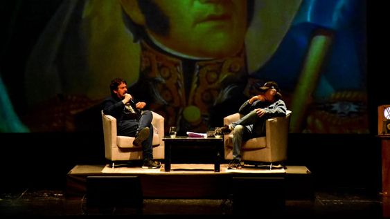 Felipe Pigna y Pedro Saborido presentan el espectáculo&nbsp;Nuevas historias argentinas.&nbsp;