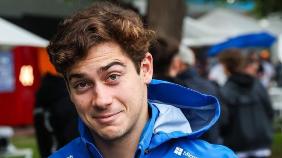 Franco Colapinto, piloto reserva de Alpine