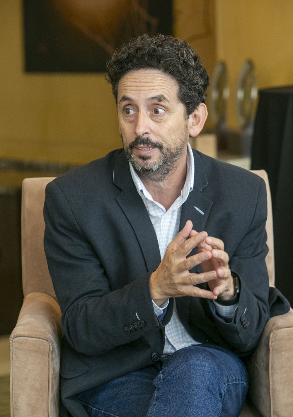 Pablo Dellazoppa, director de Contenidos de Los Andes.