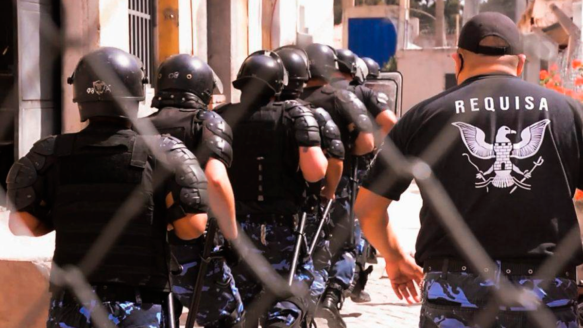 Requisa en San Felipe: secuestran celulares, droga y dinero en un operativo penitenciario