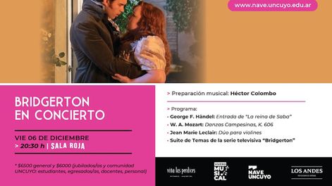 Los Andes | Bridgerton en Concierto