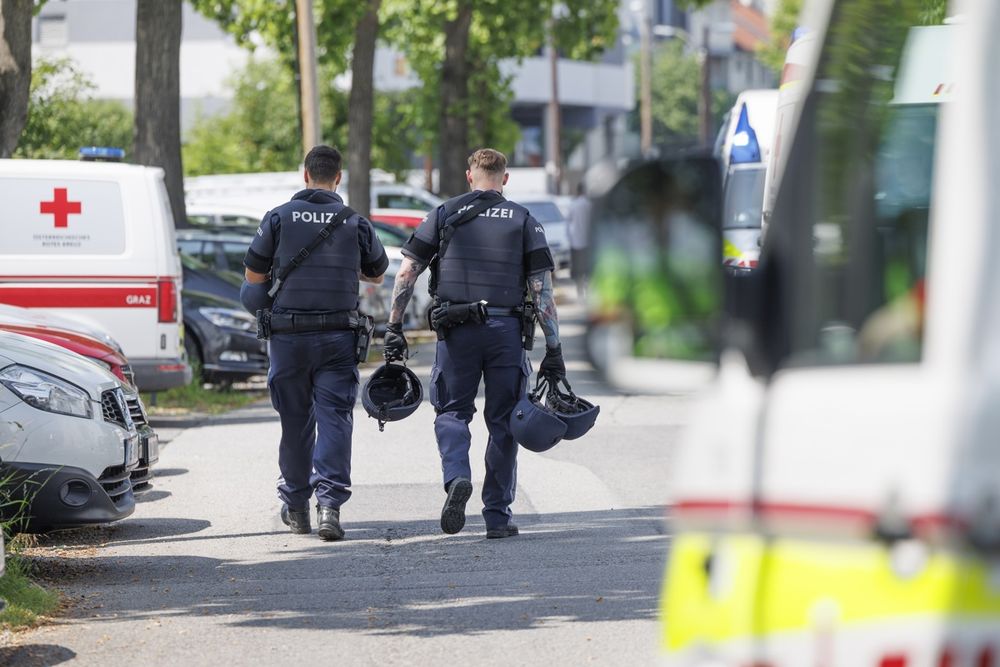 Masacre en escuela secundaria de Graz, Austria