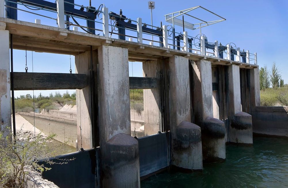 El pronóstico de escurrimiento de los ríos de la provincia marca que, en la mayoría de las cuencas, el caudal estará cerca de la media de los últimos 20 años. Foto: Los Andes