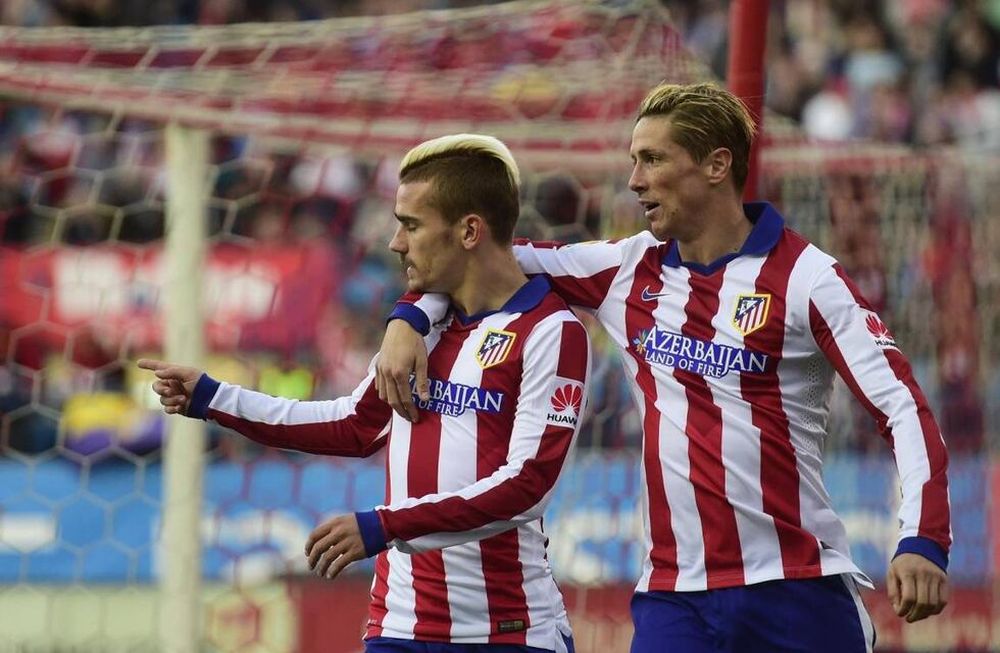 El Aleti de Simeone venció a la Real Sociedad y no se baja de la pelea por el título
