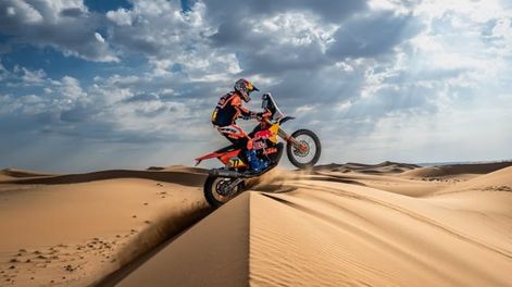 Los Andes | Luciano Benavides ganó su segunda etapa en el Dakar 2025