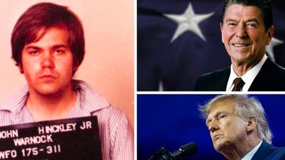 Reapareció el hombre que atentó contra Ronald Reagan, presidente de Estados Unidos en 1981.