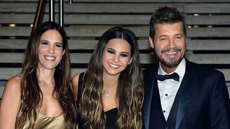 Tinelli, Paula Robles y Juanita