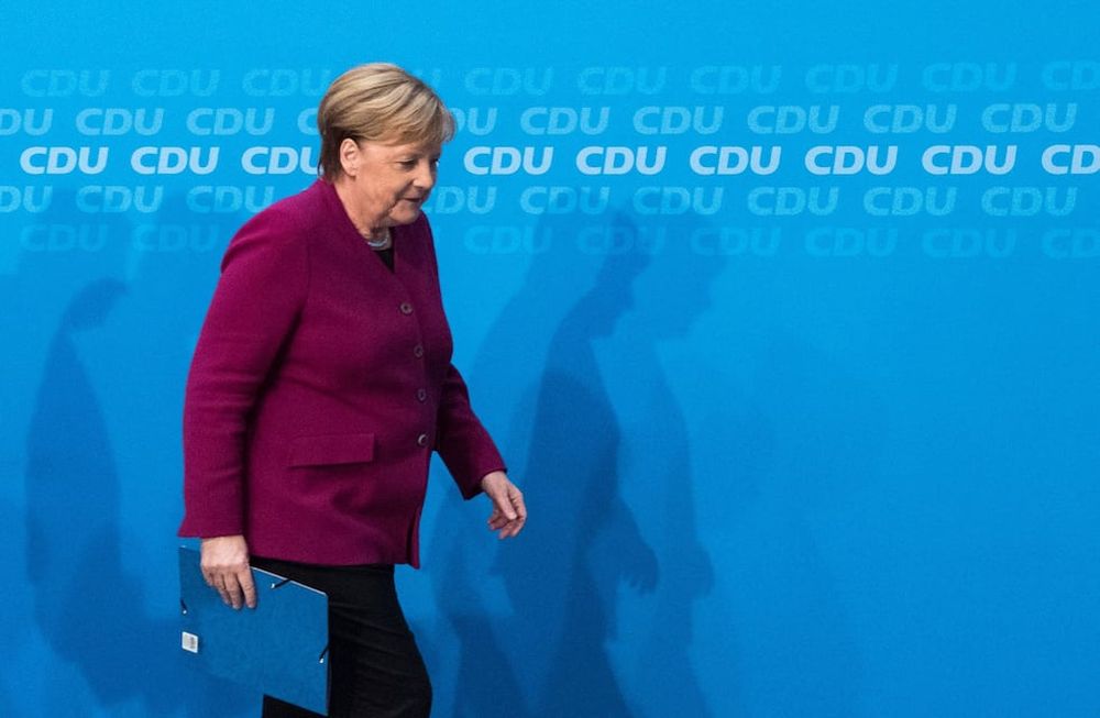 Adiós Merkel: la mujer más poderosa del mundo se retira de la política