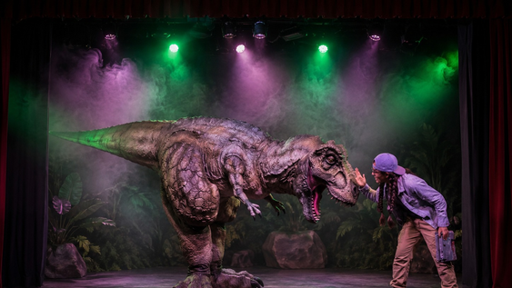 los dinosaurios llegan al arena maipu: una propuesta imperdible para las vacaciones de invierno