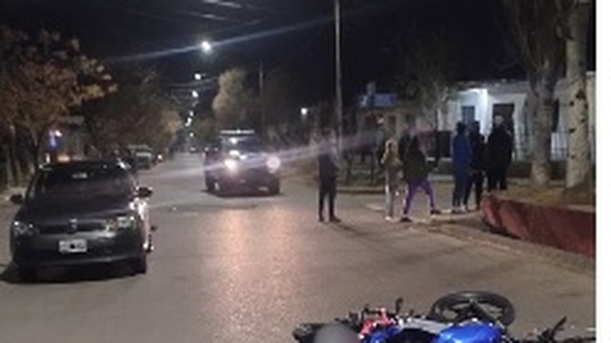 Murió una joven de 18 años tras un choque entre motos: una era robada y ...