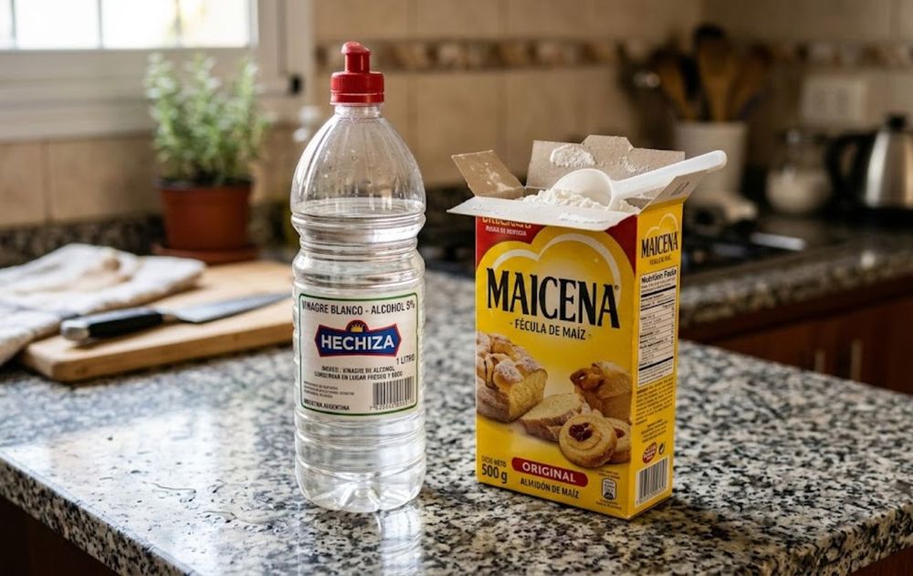 La fórmula de limpieza intenta evitar el uso excesivo de químicos agresivos.