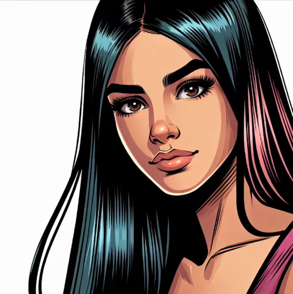 El cómic de Emilia Mernes fue creado por la IA.