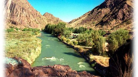 Río Atuel, el deber de informar