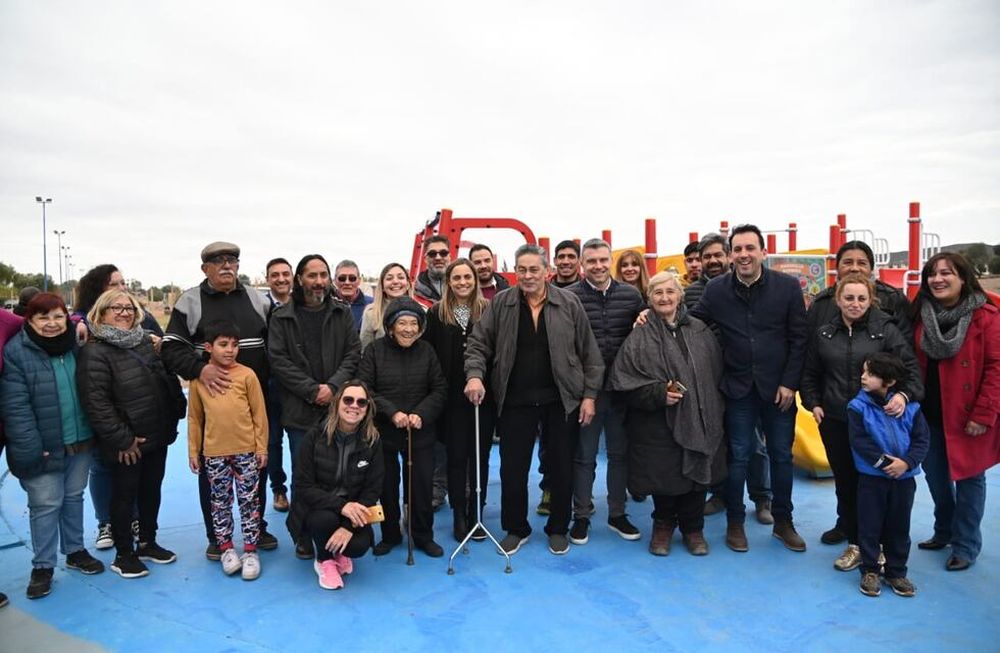 El Oeste de Godoy Cruz tiene un nuevo parque que beneficia a 8 barrios del entorno