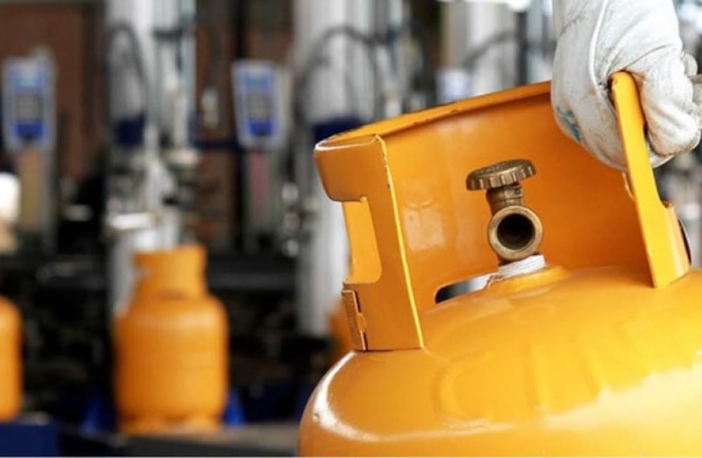 Nuevo precio de referencia de las garrafas de gas.