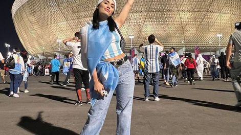 La cantante argentina sería la responsable de entonar las estrofas del Himno Nacional.