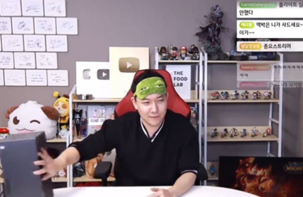 El youtuber grabó su reacción y después tuvo que borrar el video