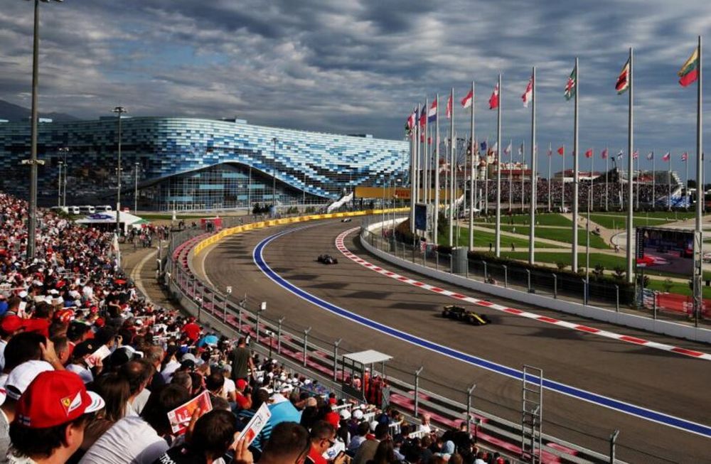 Fórmula 1: los horarios del Gran Premio de Rusia