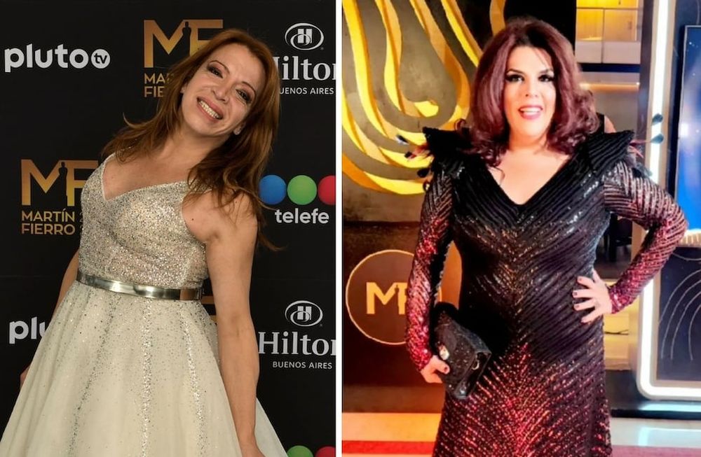 Las fotos retro de Lizy Tagliani y Costa.