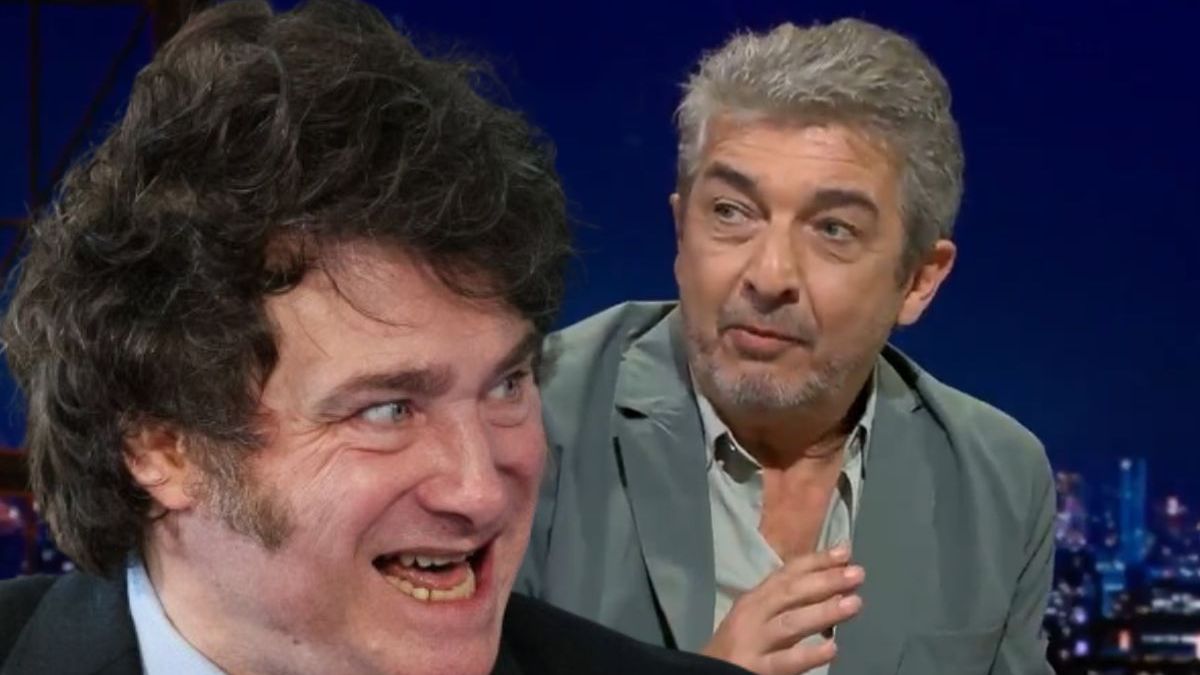 La crítica de Ricardo Darín a Javier Milei: "Hay gente que l