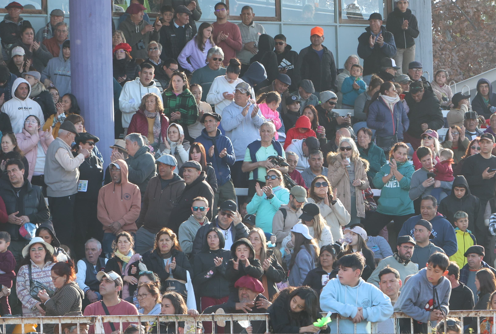 Se disputó la 70° edición del Clásico Patrono Santiago