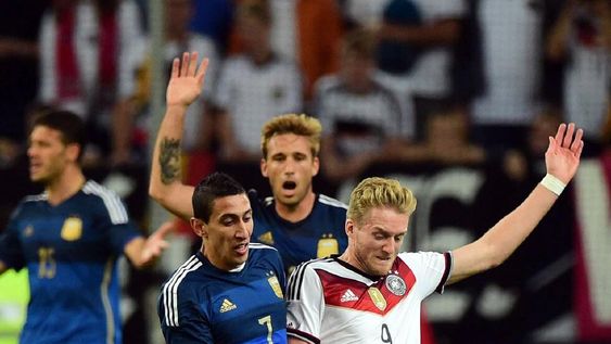 La goleada sobre Alemania mostró a la Selección en un gran nivel