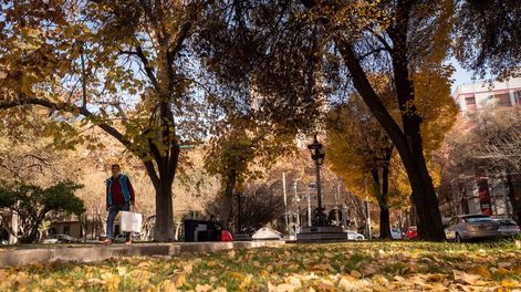 Sigue el buen tiempo en MendozaFoto: Ignacio Blanco / Los Andes
