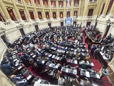 La Cámara de Diputados realizó 20 sesiones en 2025 y las transcripciones taquigráficas permitieron armar un ranking de intervenciones.