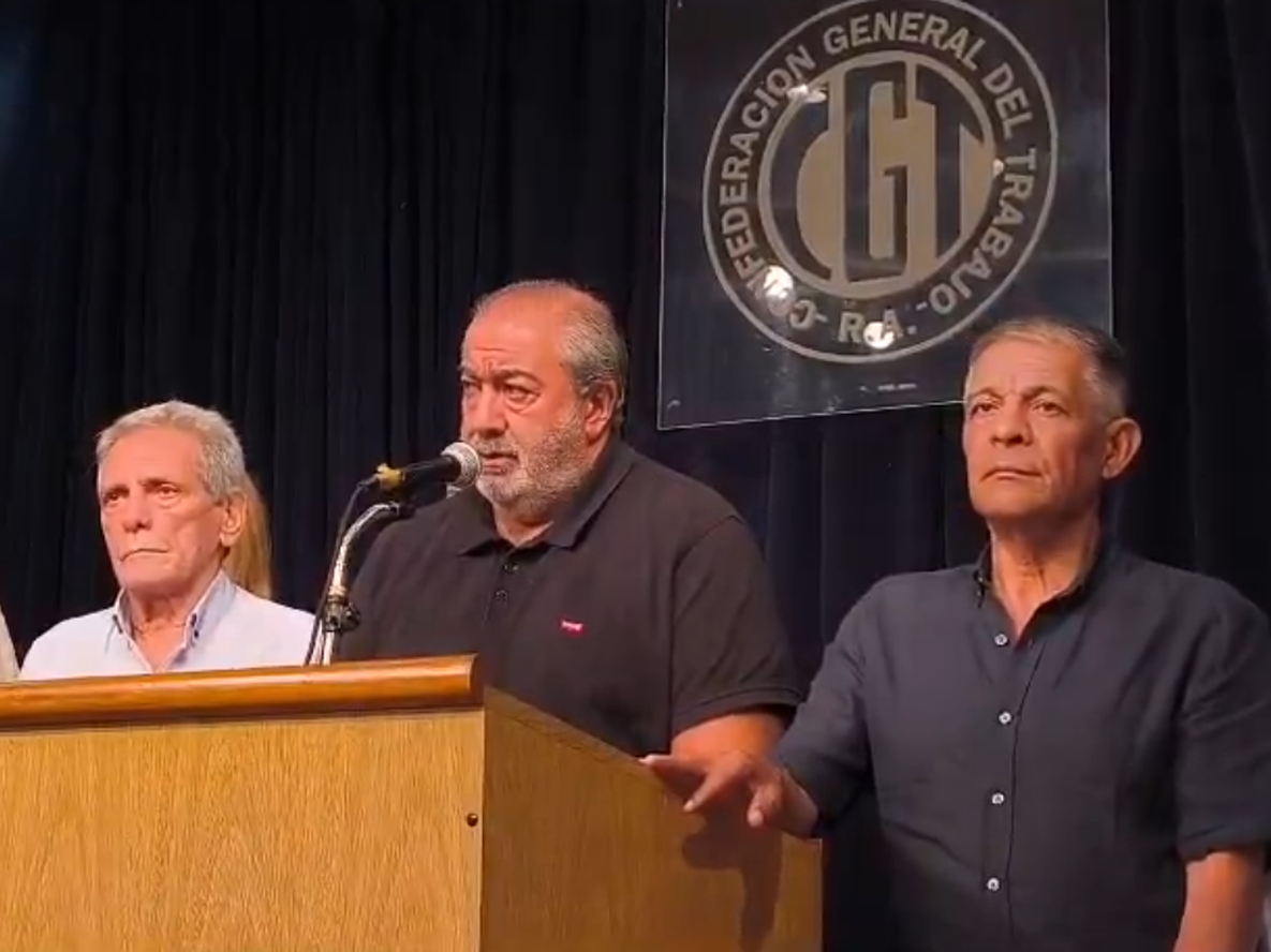 La CGT convocó a un paro nacional para el 10 de abril