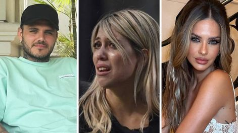 Los Andes | Las frases más picantes de Wanda Nara contra Icardi y la China.