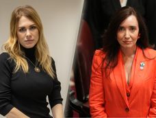 Lilia Lemoine y Victoria Villarruel, una interna de larga data. Lilia Lemoine y Victoria Villarruel, una interna de larga data.