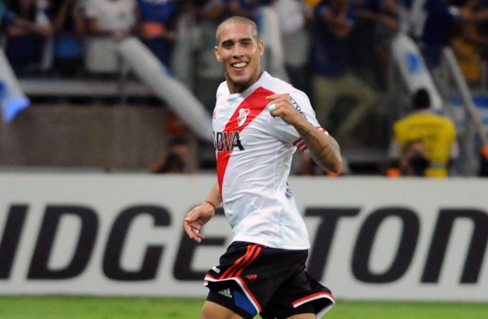 Jonathan Maidana, ídolo absoluto de River Plate. / Gentileza.