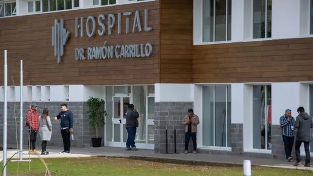Hospital Ramón Carrillo, de San Martín de los Andes, Neuquén.