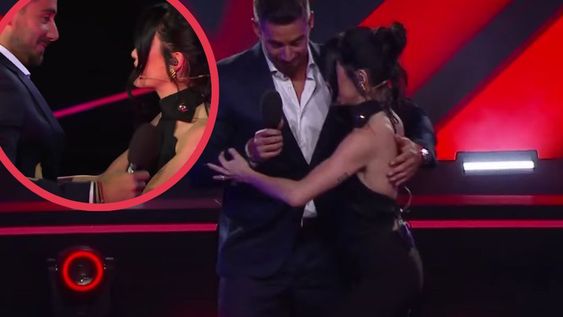 Nicolás Occhiato y el tenso momento con Lali en La Voz Argentina.