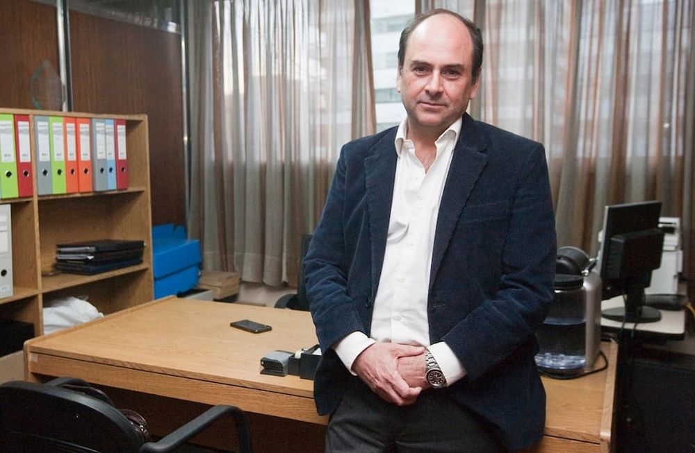 Dalmiro Barbeito, presidente de la Cecim (Cámara de Constructores Independientes de Mendoza)