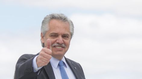 Los Andes | Alberto Fernández. (Prensa Casa Rosada)