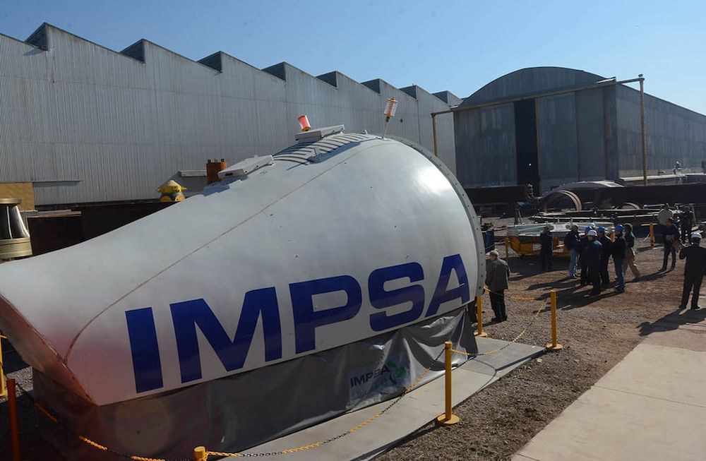 IMPSA se destaca y al mismo tiempo generará empleo para la red de proveedores de IMPSA, integrada por más de 100 PyMEs (en su mayoría mendocinas).