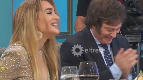 Javier Milei y Fátima Florez van en serio y darán un importante paso. Captura del video.