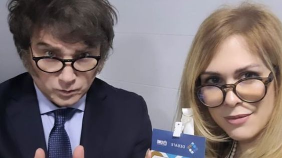 Lilia Lemoine confirmó su noviazgo con Javier Milei y reveló qué cosa le enamoró (@lilialemoine - instagram)