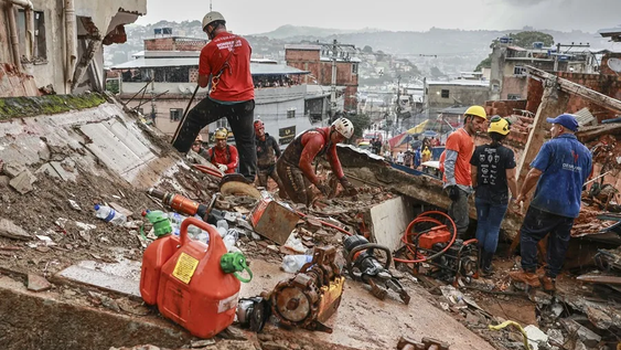 Alerta en Brasil: ya son 36 los muertos por las lluvias en Minas Gerais y buscan a decenas de desaparecidos.