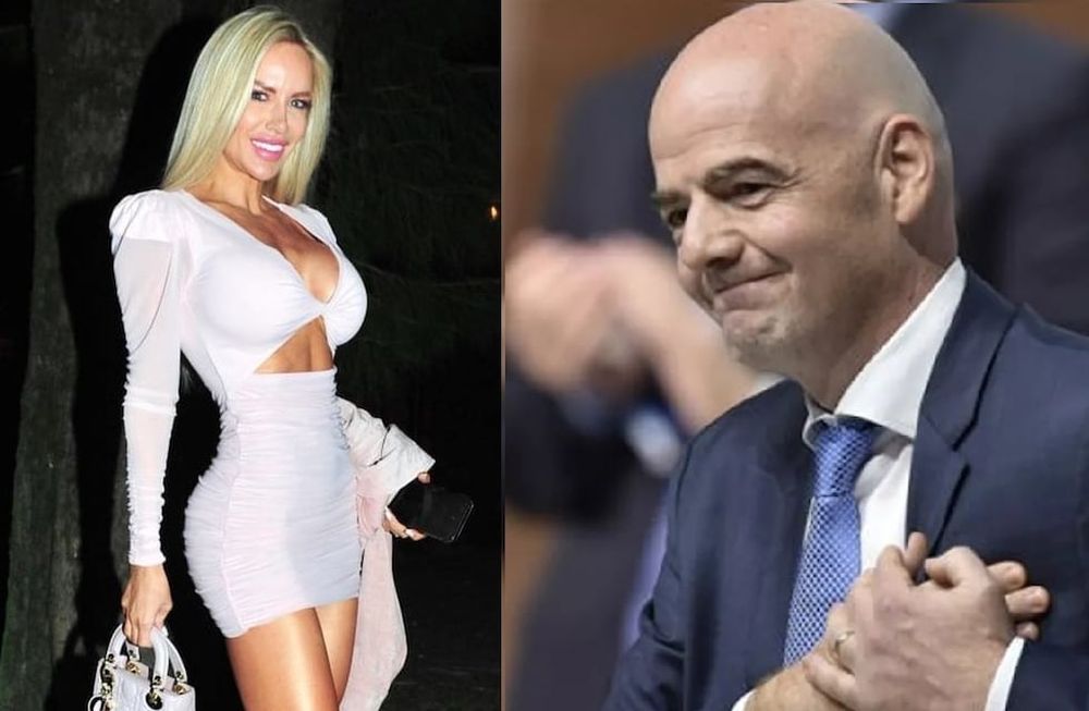 Luciana Salazar y el presidente de la FIFA mantuvieron una charla por error