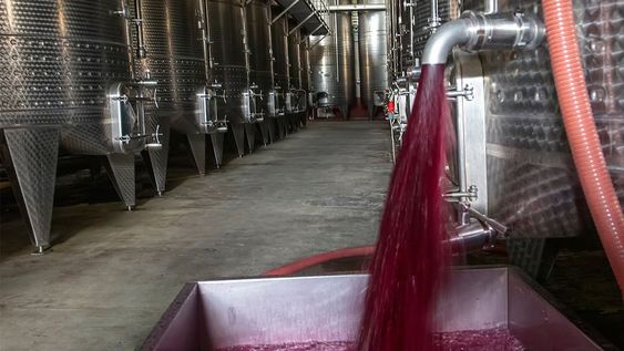 El vino a granel sigue cayendo en el mercado externo y espera un 2023 complejo y con poco volumen. - Archivo / Los Andes