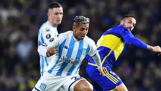 Almendra, será titular en Racing este lunes cuando la Academia visite a Godoy Cruz. / Gentileza.