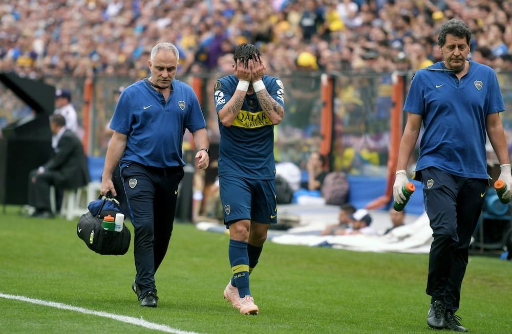 Malas noticias para Boca: Cristian Pavón está desgarrado