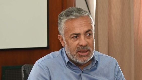 Alfredo Cornejo, enojado con el gobierno nacional por la quita de subsidios al transporte. Foto: Prensa Mendoza
