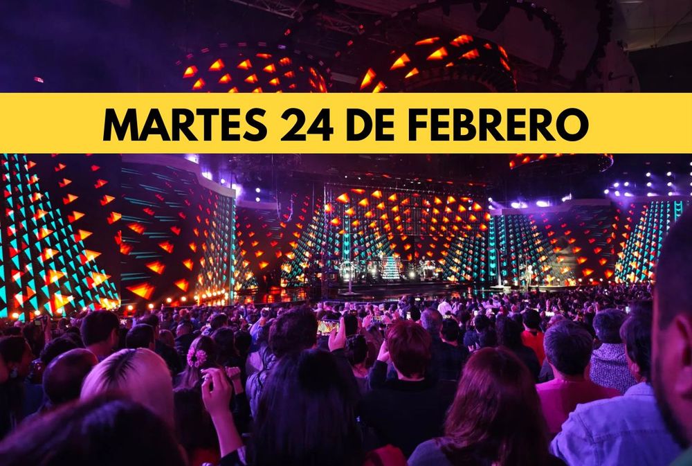 Festival de Viña del Mar 2026: quiénes cantan hoy, martes 24 de febrero, y dónde verlo en vivo
