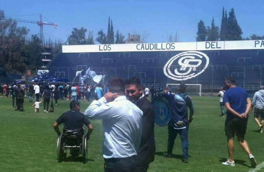En febrero de 2019, el club abrió sus puertas para despedir a El Camel. / Archivo