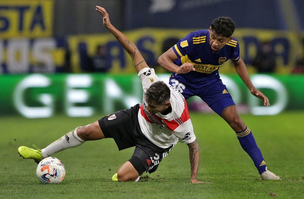 Boca vs. River, el superclásico más importante del mundo. / Gentileza.