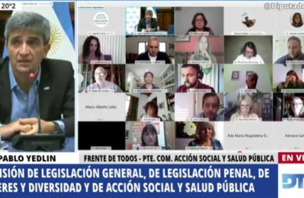 En Vivo: Diputados continúa debatiendo el proyecto de Legalización del Aborto